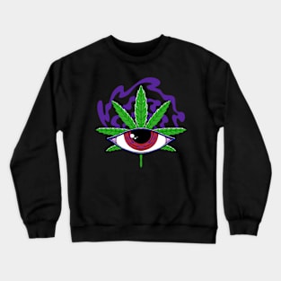 Flying eye Crewneck Sweatshirt